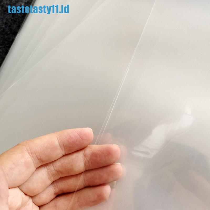 (Tay) 50pcs Sleeve Luar Bahan Pvc Tebal Resealable Untuk Record Player Lp 10 &quot;7&quot; 12 &quot;