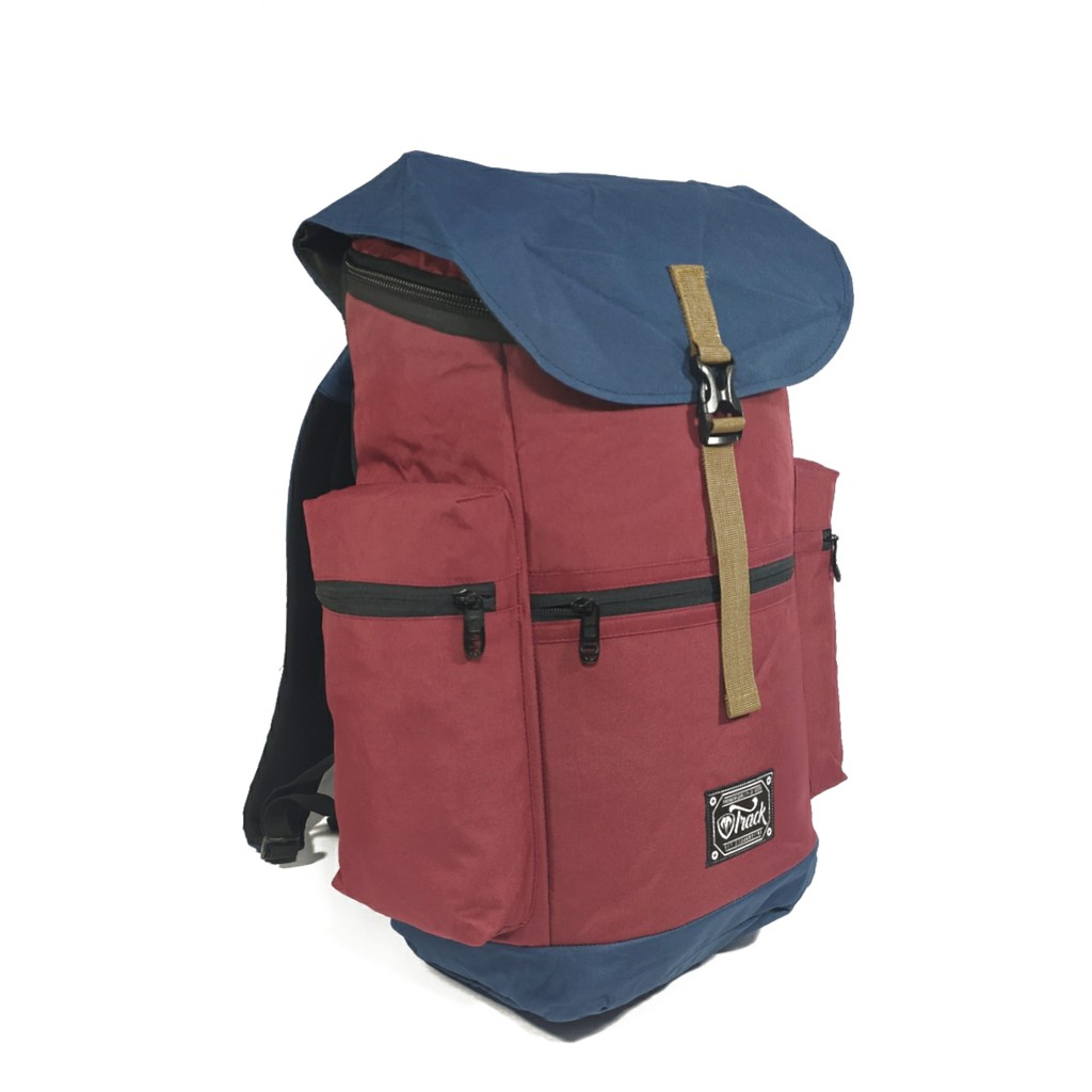 Tas ransel pria wanita tas laptop track by tracker 78978