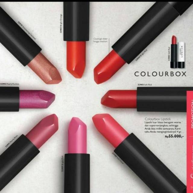 Colourbox lipstik