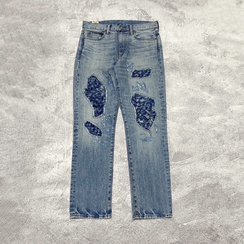 Reworked “J.Crew” Jeans - 90s
