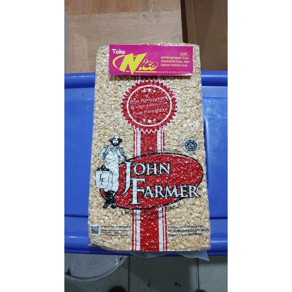 

Best Seller Kacang Cincang Kacang Sangrai John Farmer 1Kg Khusus Grab Dan Gojek