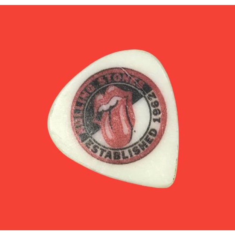 PICK GITAR ROLLING STONE BAND