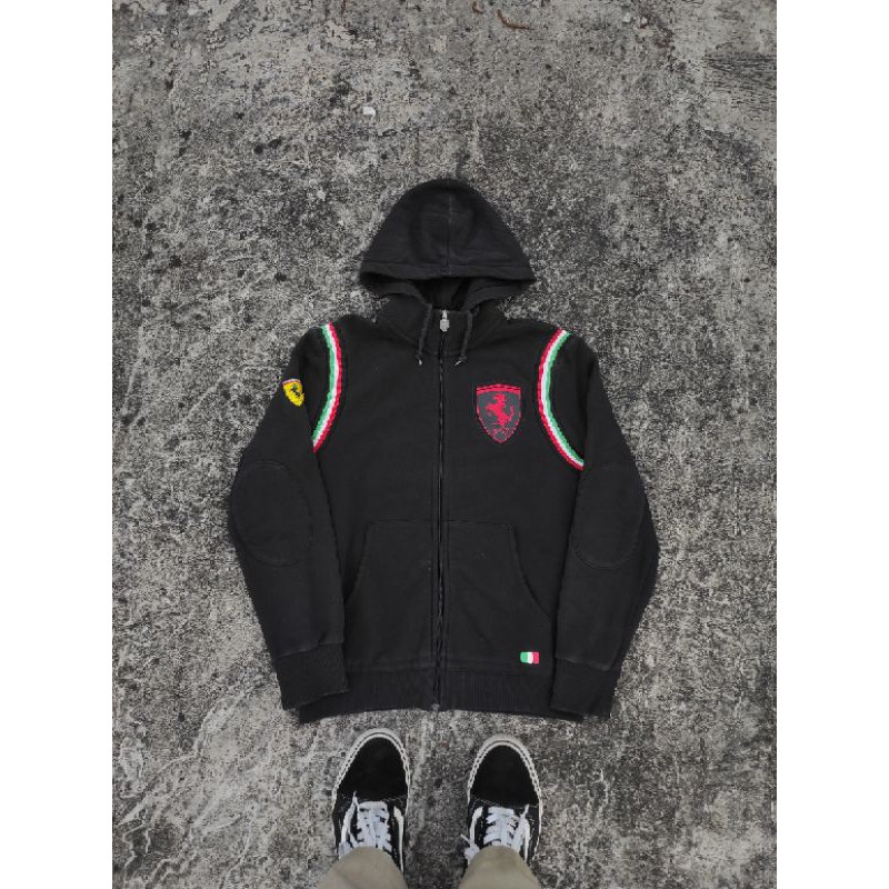 puma x Ferrari hoodie