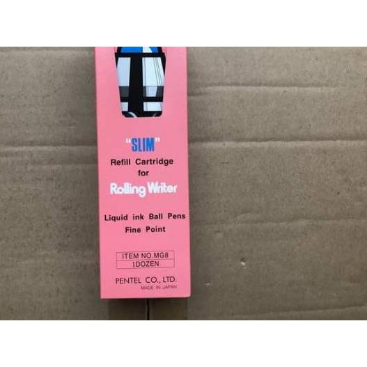 

[Z_007] 11.11 Refill isi pulpen pentel RS3 rolling writer MG8 Siap Kirim