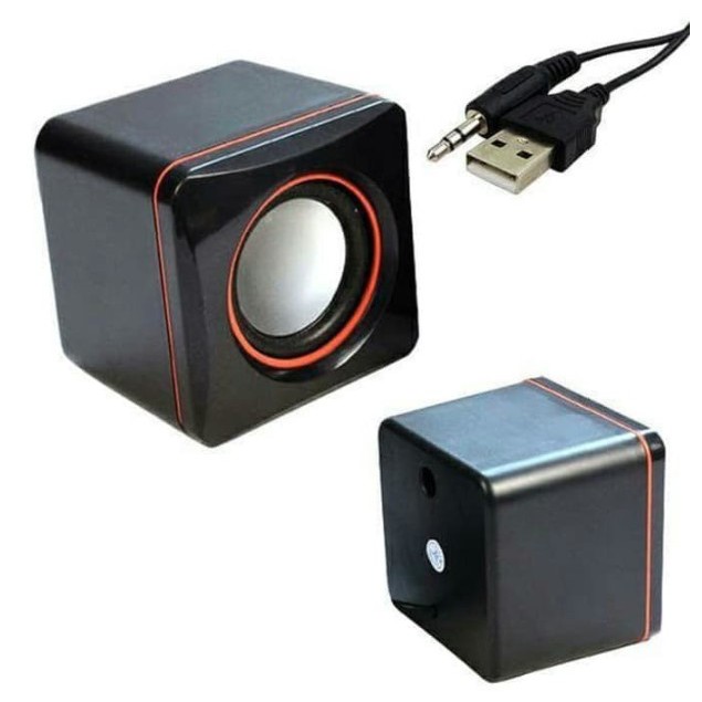 SPEAKER USB MINI KOMPUTER PC LAPTOP KEKINIAN / SPEAKER USB MINI MULTIMEDIA