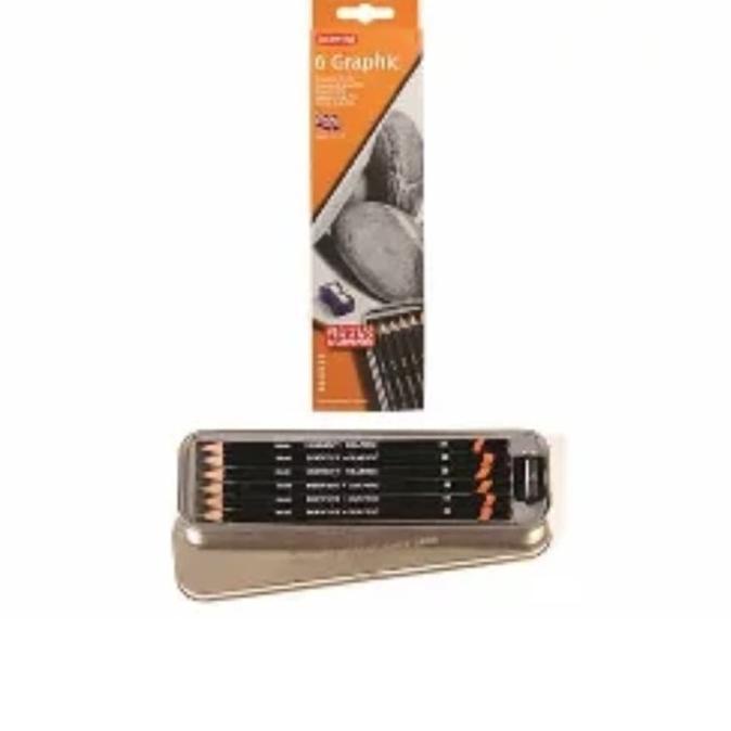 

Derwent Graphic Pencil Set 6 Terbaru