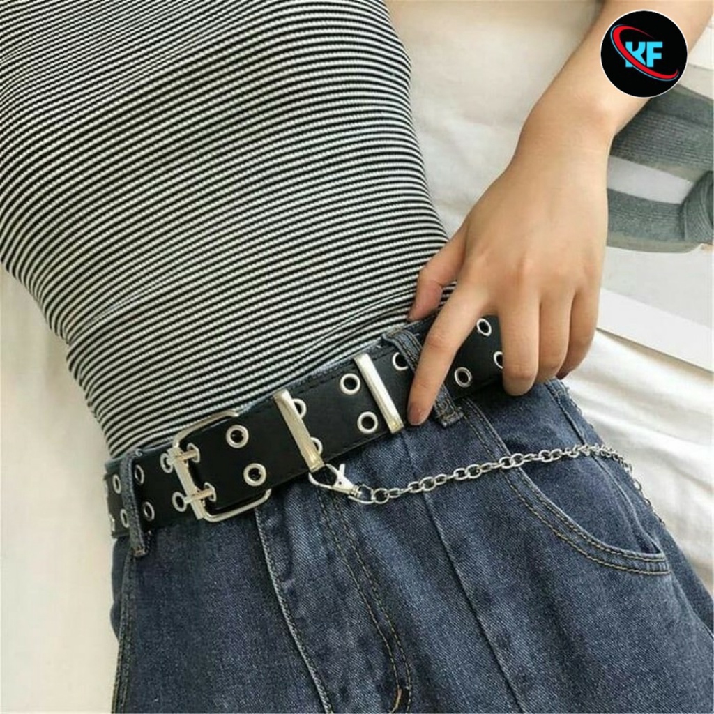 FLOW RING BELT // KOREAN RING BELT LUBANG 2