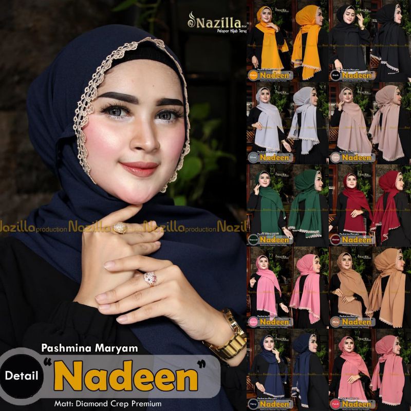 NADEEN BRAND NAZILLA HIJAB