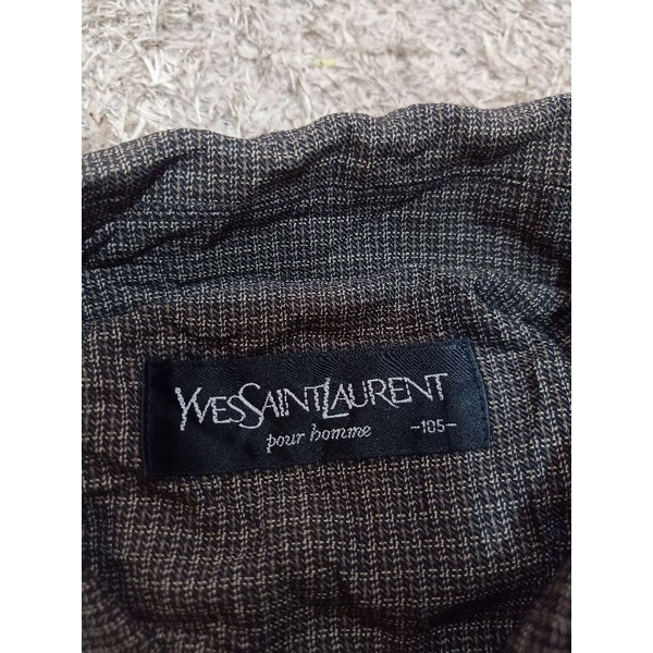 jacket YSL second