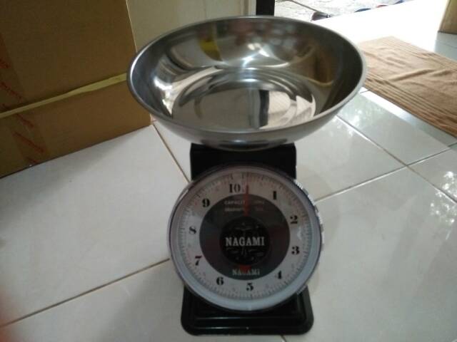 Timbangan duduk Nagami 5 10 15 20 kg