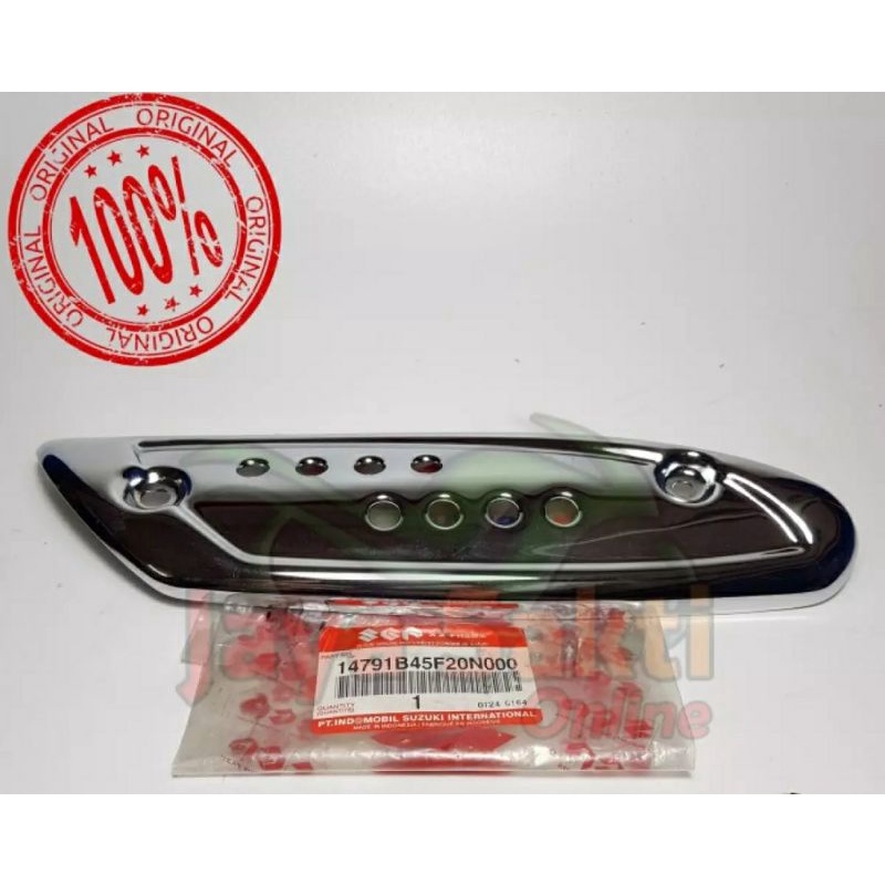 cover knalpot thunder 125