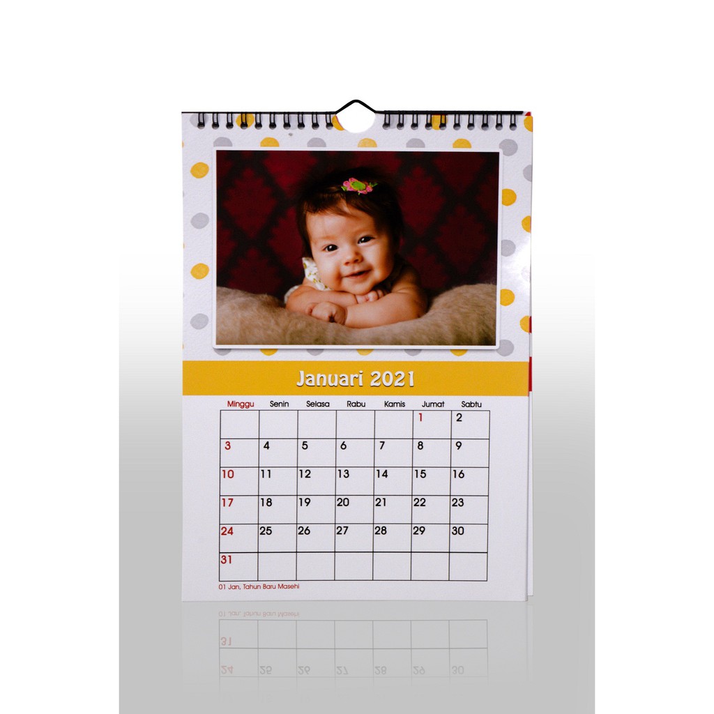 Kalender Dinding Custom