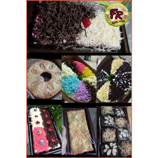 kue/brownies kukus/brownies panggang/bolu susu/bolu pisang/bolu panggang pandan