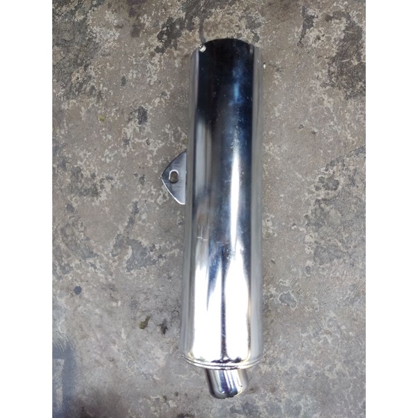 silinser Knalpot Candy speed 99 racing model Standar original Satria Fu