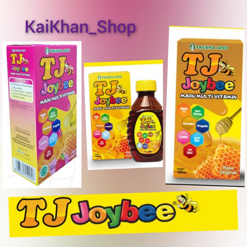 TJ Joybee Madu Multivitamin [ 100ml ]