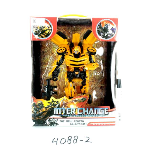 Robot interchange/ robot transformer / bumblebee/ robot transformer bumblebee/ robot bumblebee