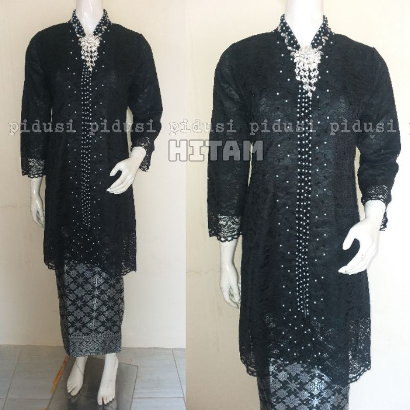 KEBAYA PESTA / KEBAYA BROKAT PAYET / KEBAYA BROKAT TUNIK