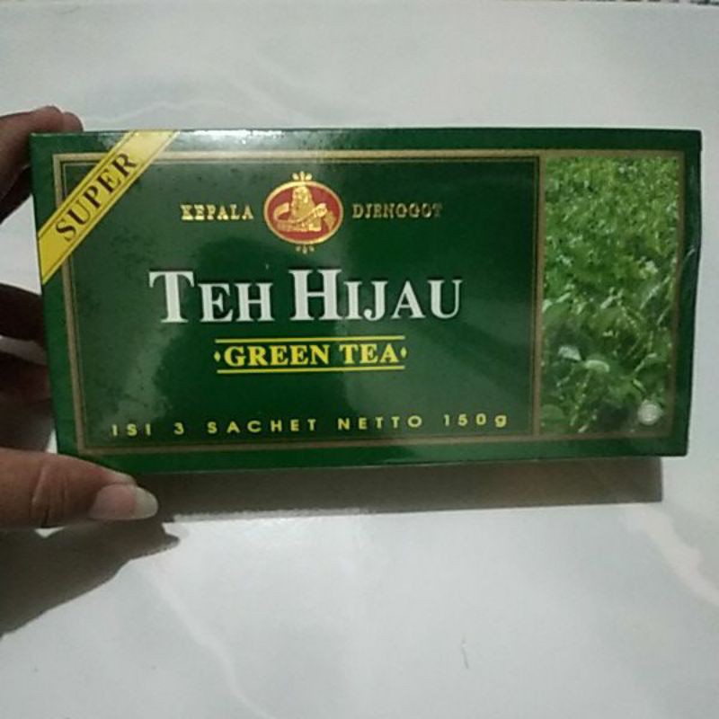 

Teh Hijau SUPER cap Kepala dJenggot 150gr