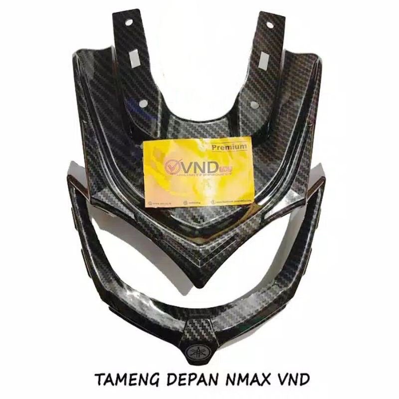 Tameng Depan Nmax Old Tameng Lampu Depan Nmax Old Karbon VND Original