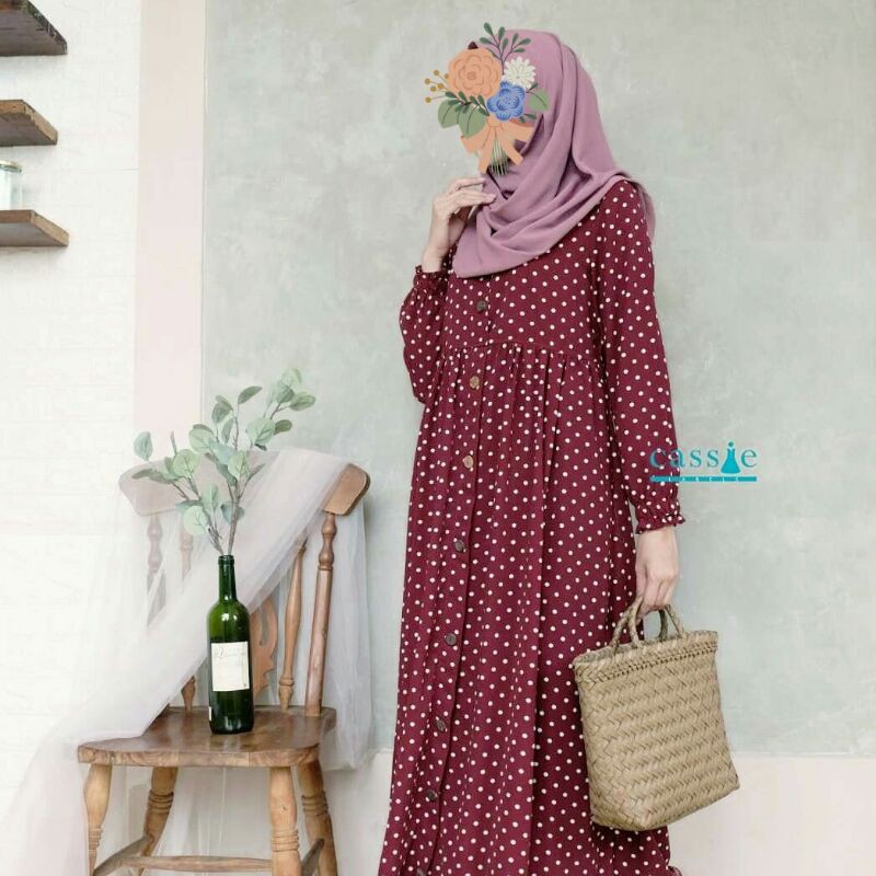 Gamis Kiyomi by Cassie Labels