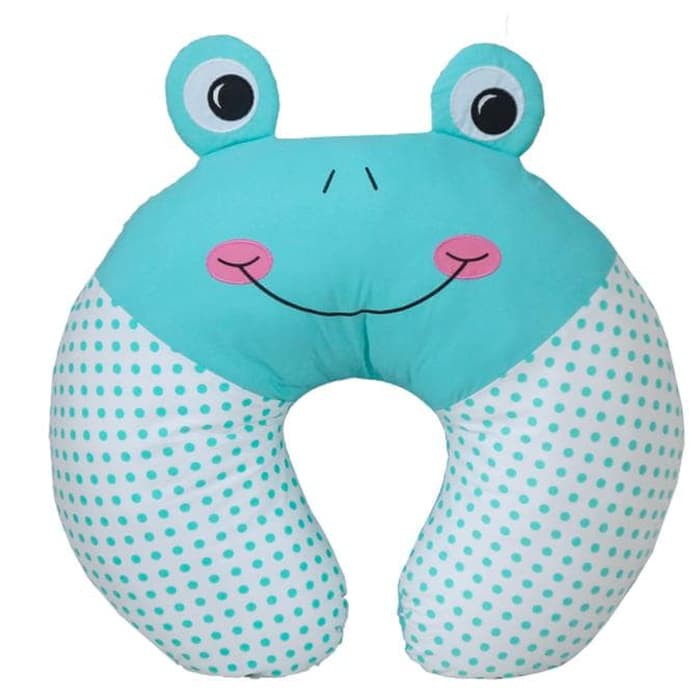 Omiland Bantal Menyesui Karakter Elephant-Frog