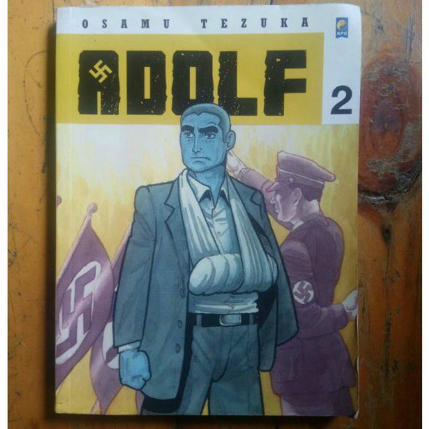 Komik Adolf Vol. 2 by Osamu Tezuka