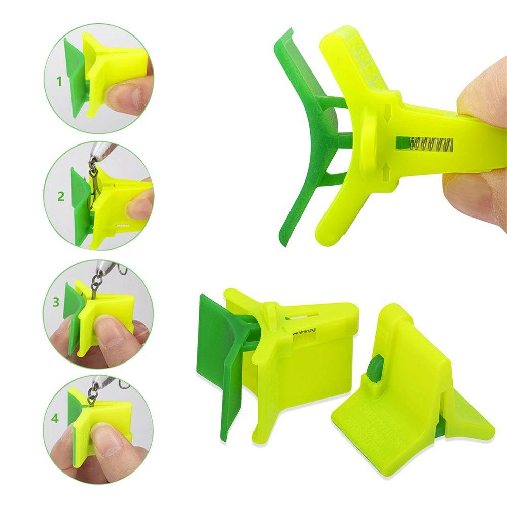 Agustina Treble Hooks Holder Aksesoris Pancing Tahan Lama Penutup Pelindung Perlengkapan Pancing Bonnets Hooks Covers Safety Protector
