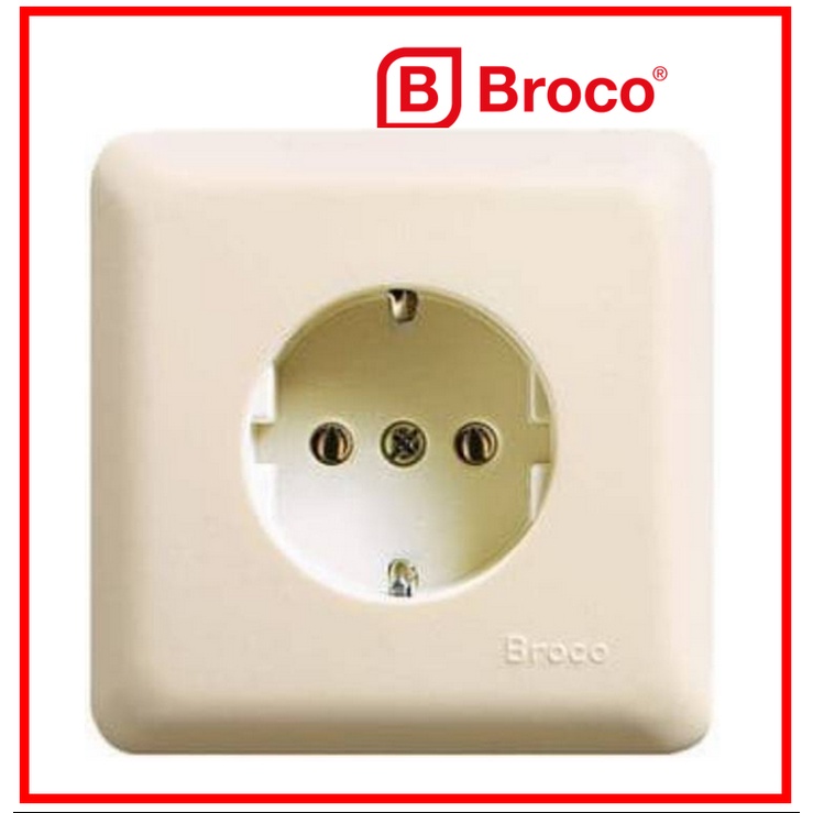 Stop Kontak Newgee Broco Stopkontak Broco S/k Broco Stop Outlet Broco