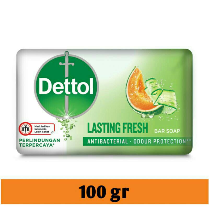 sabun detol lasting fresh(100gr)