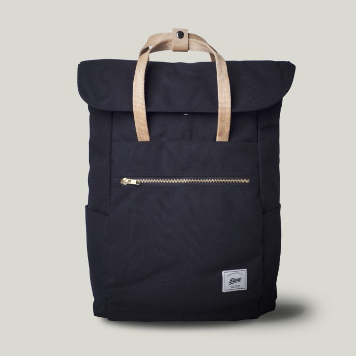 Tas Punggung Bigmo Vienna Black Original Murah Ransel