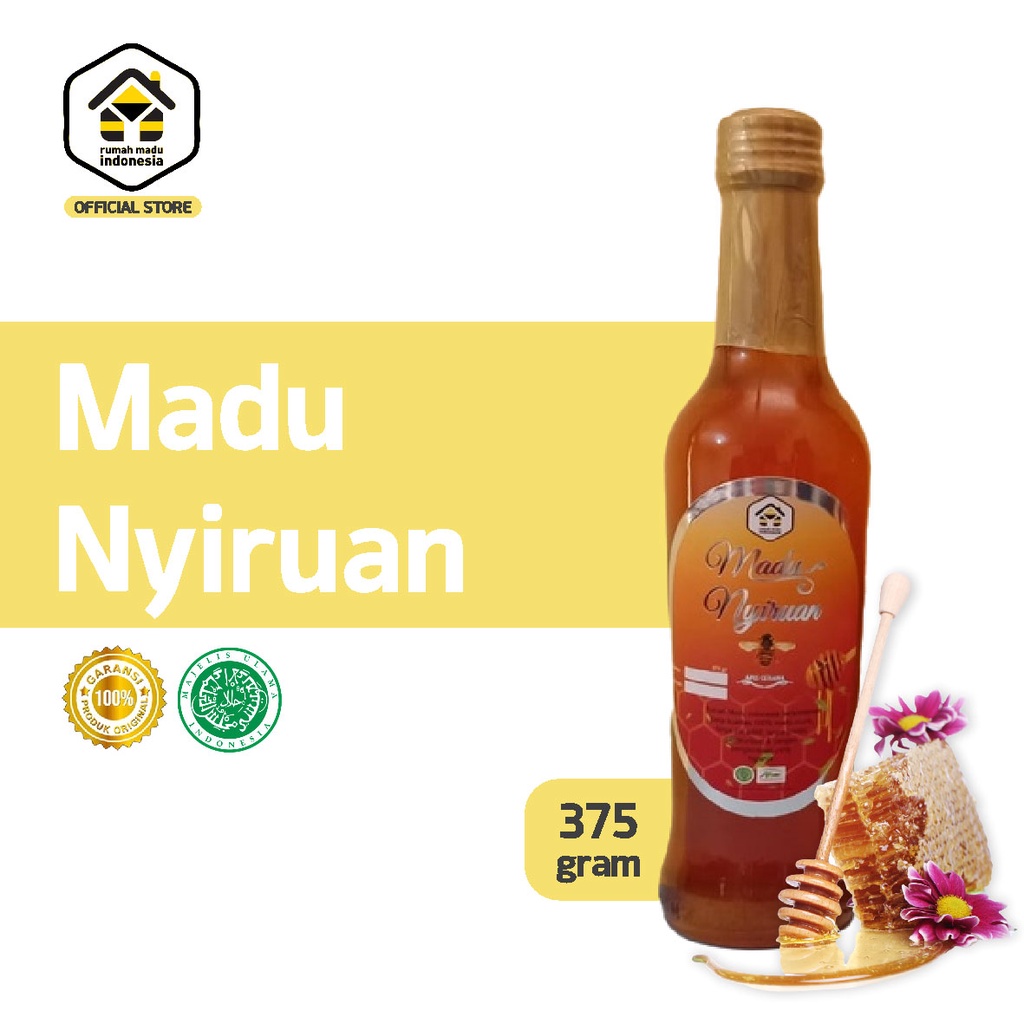 

Madu Hutan Madu Nyiruan Madu Murni 375gr Asli 100% Tanpa Campuran Teruji Labolatorium Hutan Jawa Barat