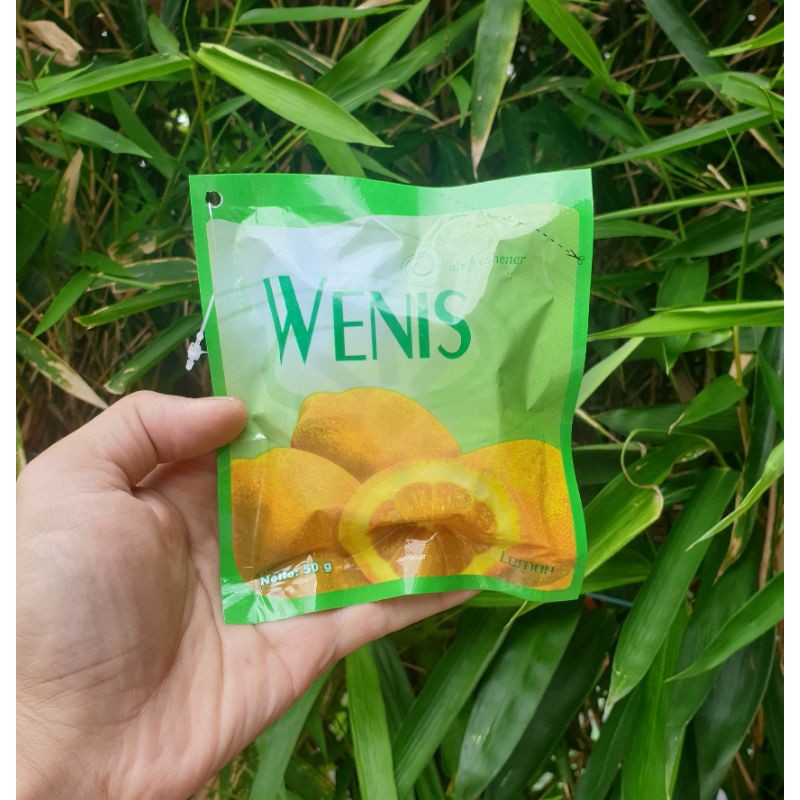 WENIS PENGHARUM RUANGAN WANGI LEMON