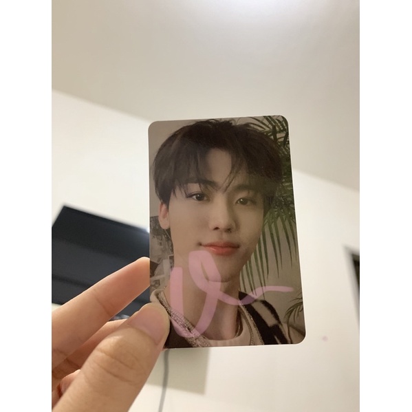 jaemin boring pc photocard