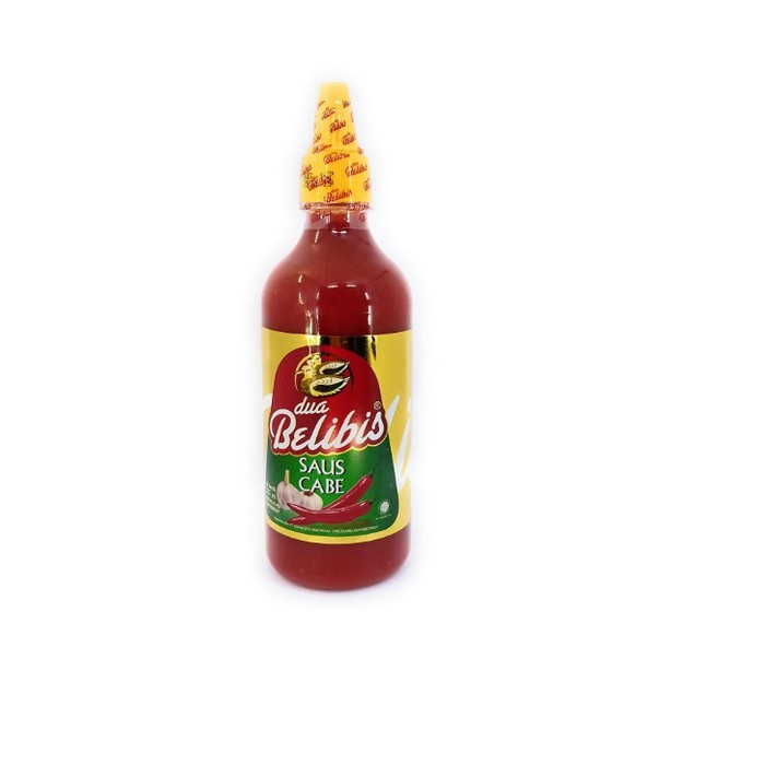 

DUA BELIBIS SAUS SAMBAL BOTOL 535 ml