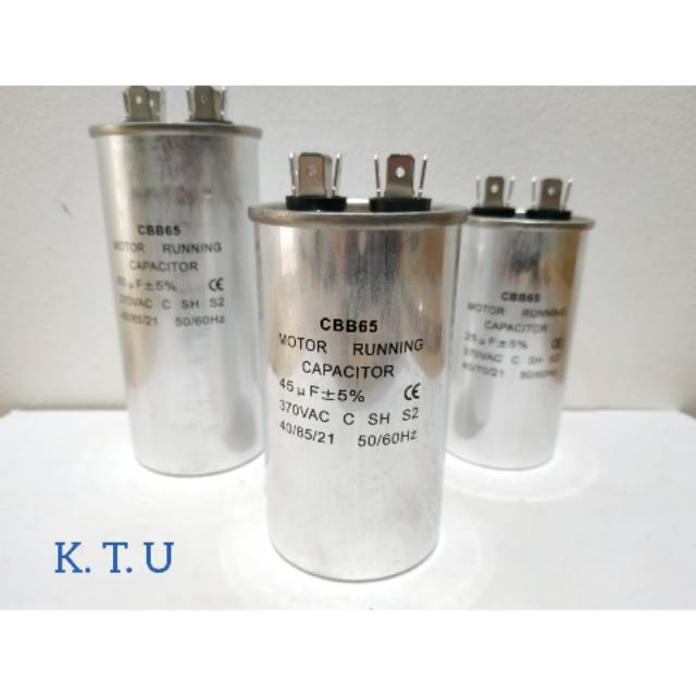 Running Capacitor / Kapasitor CBB