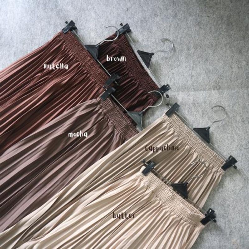 Rana Skirt Rok/Kulot Rample Plisket Kecil-2