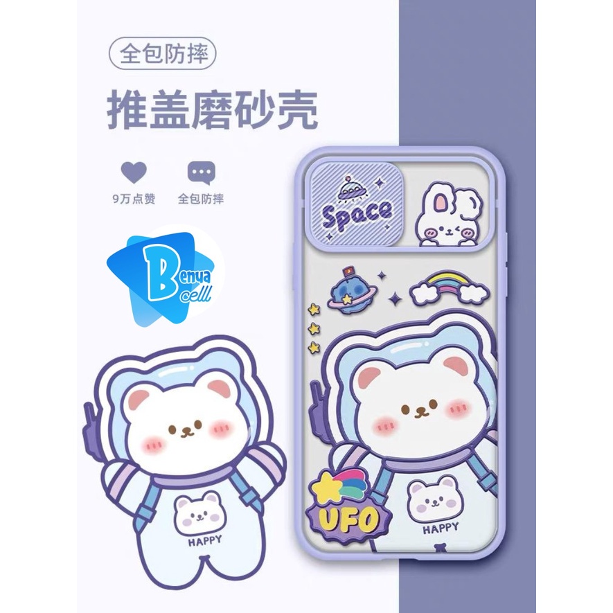 SS070 CASE SLIDE KARAKTER INFINIX SMART 5 6 HOT 8 9 10 11 PLAY 11 11S BC2308