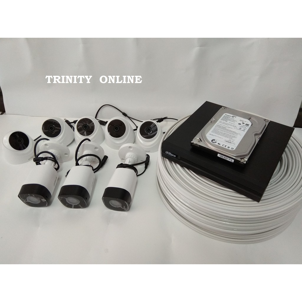 Paket CCTV 8ch DAHUA