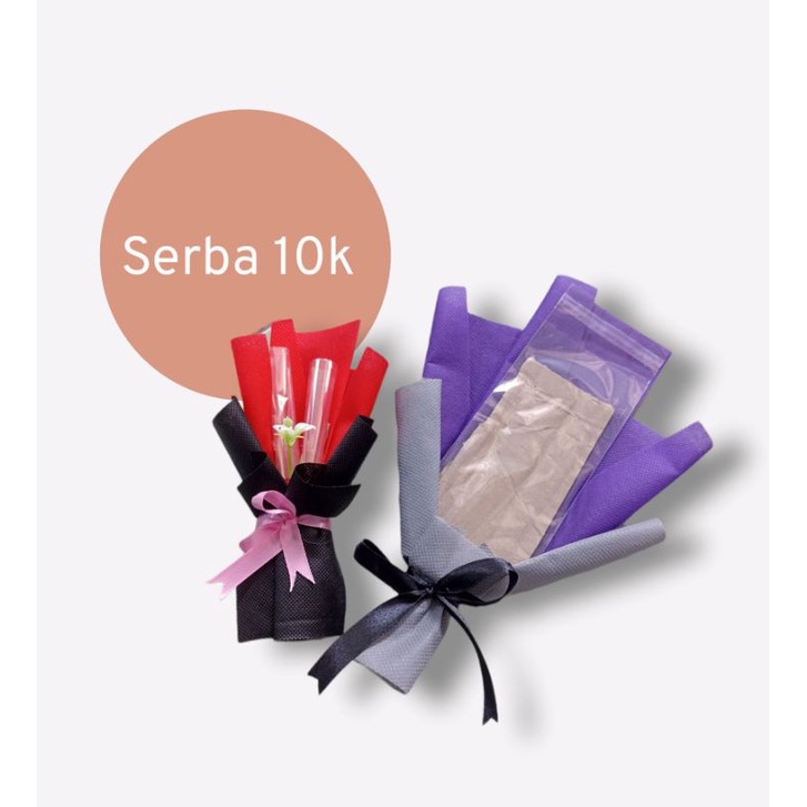 Buket Serba 10k /buket uang/ kerangka buket uang/ buket bunga