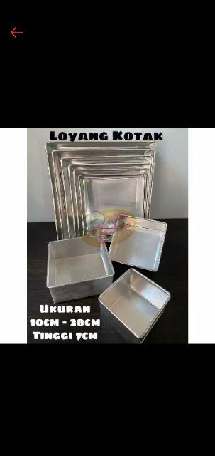 1 Buah Cetakan Donat Bahan Aluminium Tebal Cetakan Kue Loyang Kue Cake