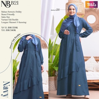 Gamis Wanita Nibras PROMO SALE TERMURAH NB B21 #3