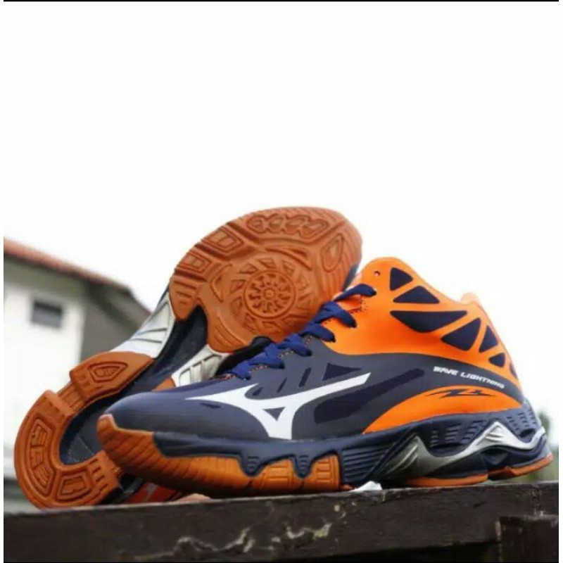 (COD Bayar Ditempat) TS Sepatu Mizuno Wave Lightning Z5 Premium 100% Import Pria