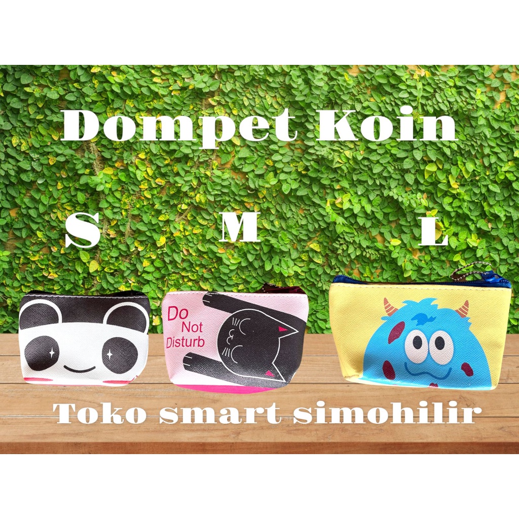 DOMPET KOIN KARAKTER ANAK