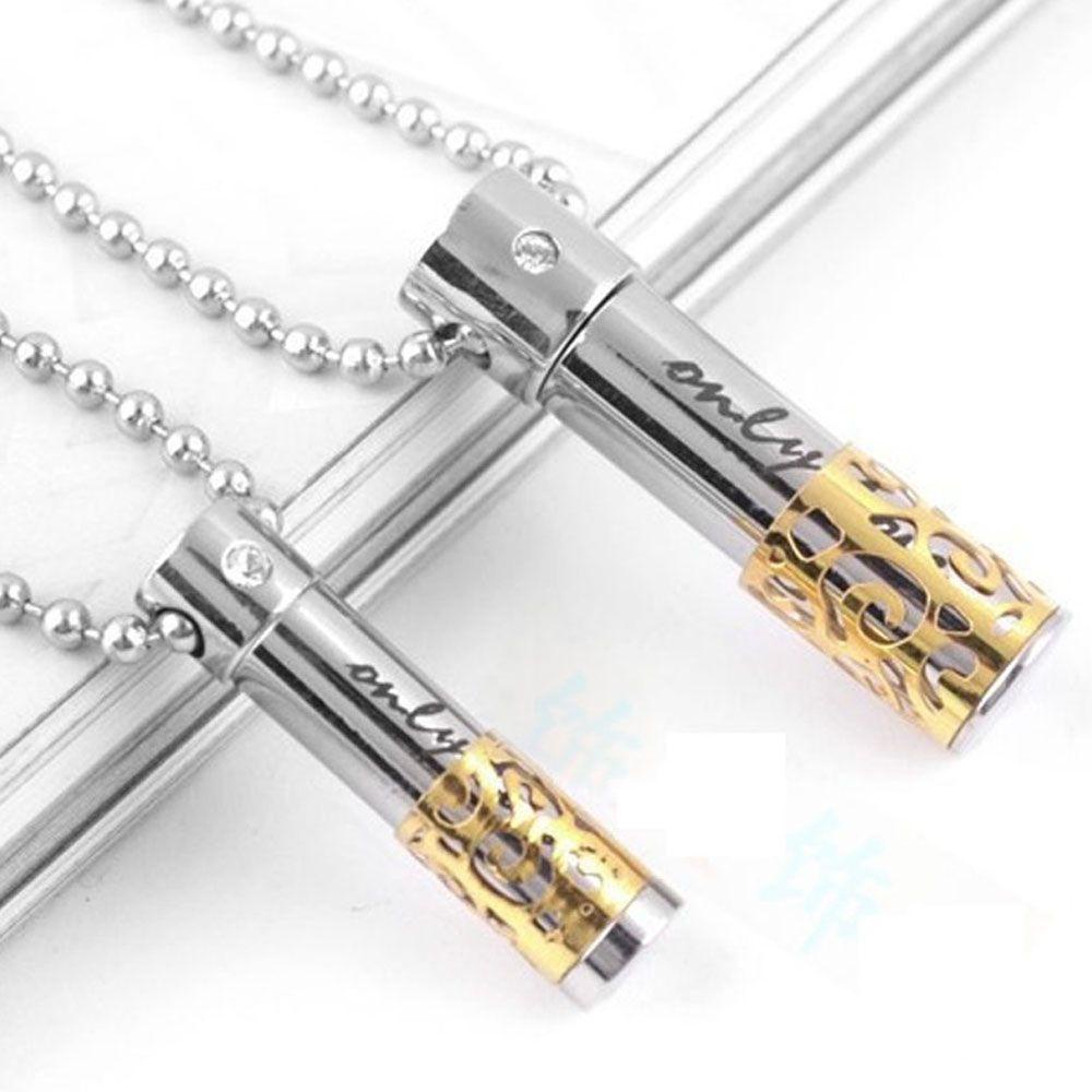 Needway Pill Ash Holder New Arrival Stainless Steel Kotak Parfum Kalung