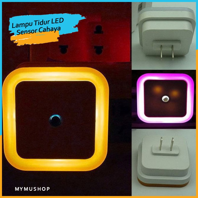LAMPU TIDUR LED LAMPU TIDUR ANAK LAMPU TIDUR TAFFLED LAMPU TIDUR MINI LED MINI