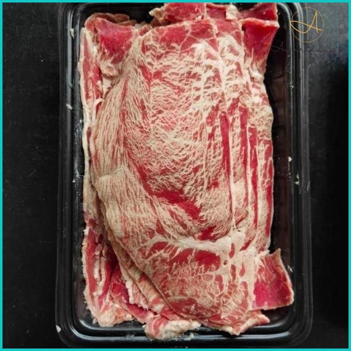 

Wagu Meltique Slice Promo / Kg - 300 Gram Baqul