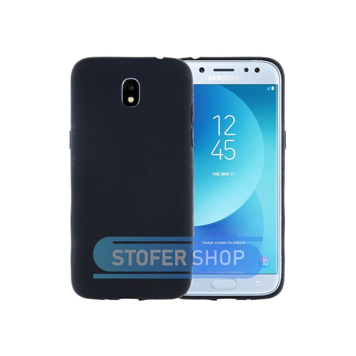 Case Slim Black Matte for Samsung j5 Pro Slim Mate Case Baby Skin j5 pro