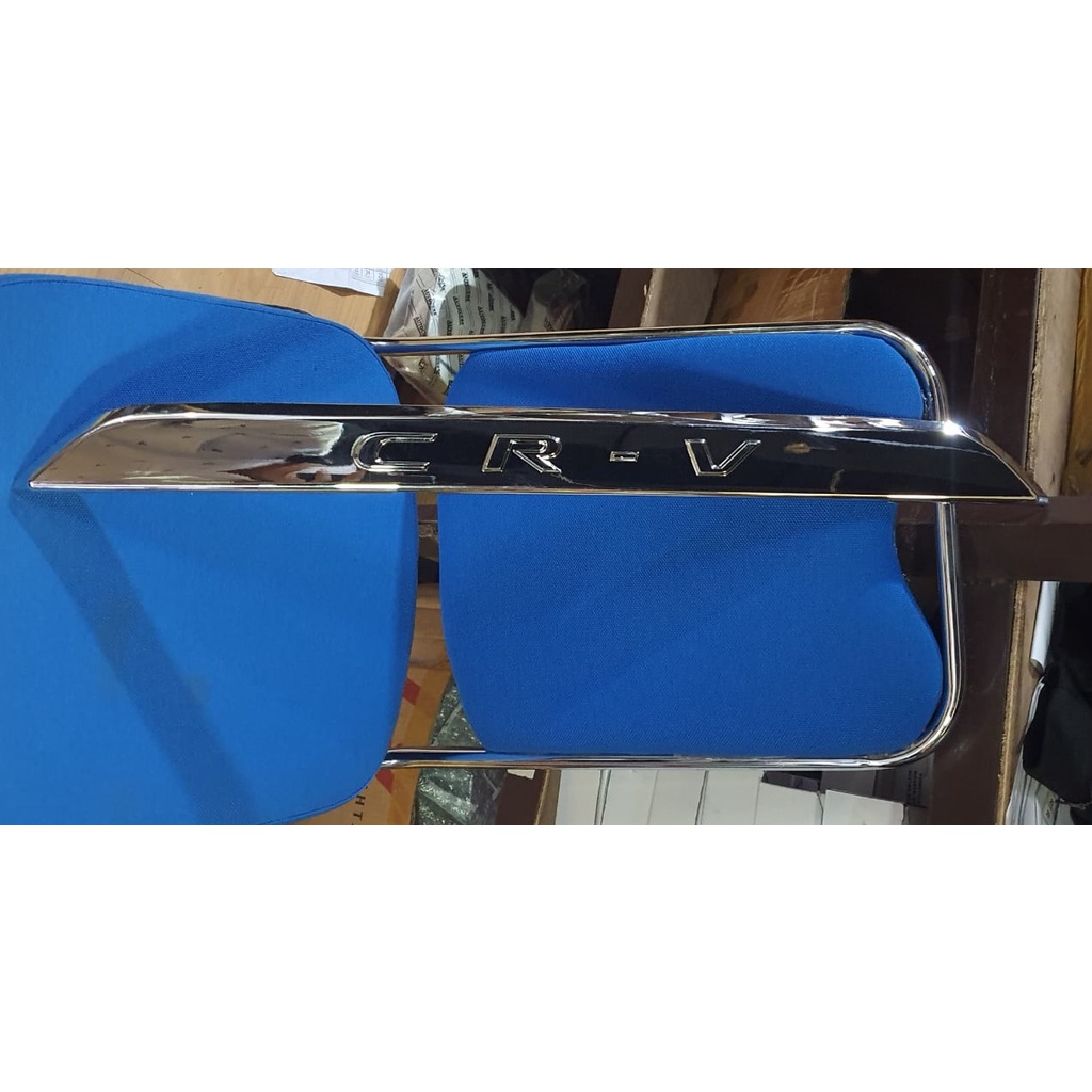 Trunk Lid Belakang CRV Turbo 2016 up Chrome