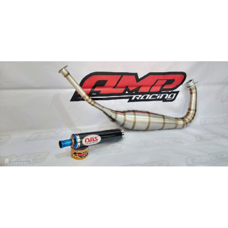 Knalpot racing NSR 150 RR - Knalpot DBS KARBON pnp Honda NSR 150 RR