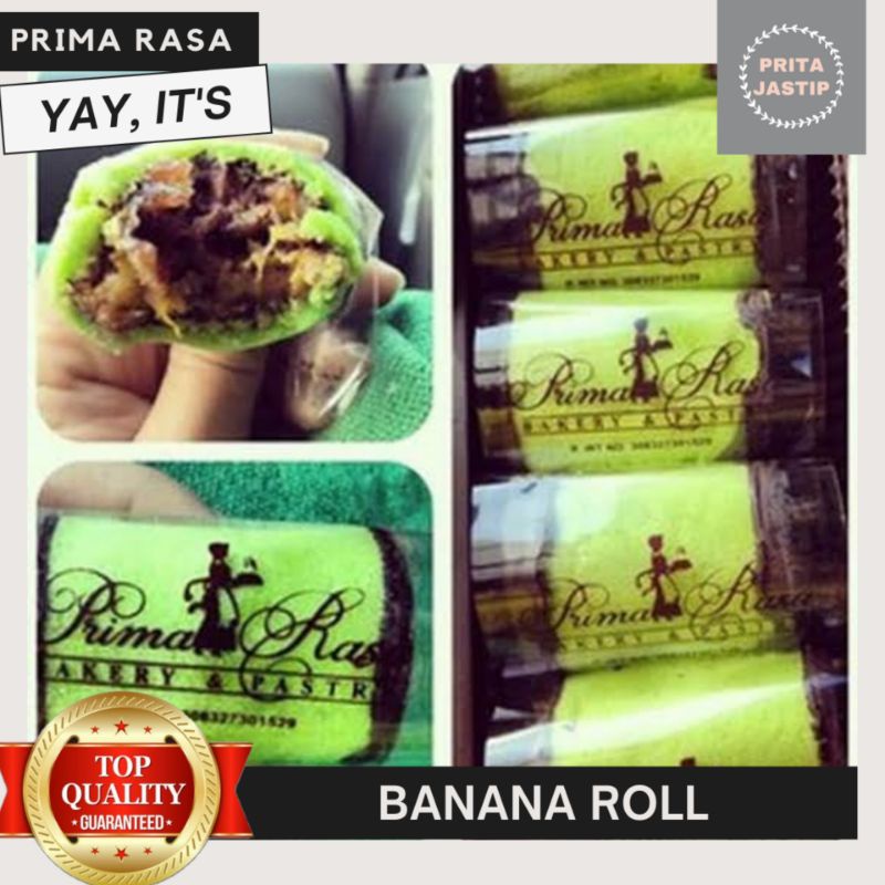 

BANANA ROLL COKELAT PRIMA RASA OLEH OLEH MAKANAN BANDUNG TERLARIS